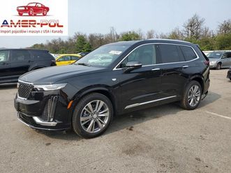 cadillac xt6 premium luxury 2025 3.6l 3.6 benzyna 310km