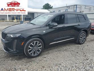 cadillac xt6 sport 2021 3.6l 3.6 benzyna 310km