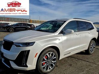 cadillac xt6 sport 2024 3.6 benzyna 310km