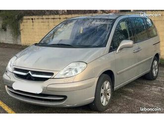 citroën c8 7 place 2.0 hdi 110