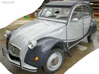 citroën 2 chevaux 6 charleston collection- reprise possible sur petit prix ou/et petit véhicule