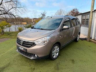 dacia lodgy tce 115 chvx black line 5 places / 2eme main