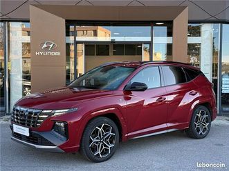 hyundai tucson iv 1.6 t-gdi 265 htrac plug-in bva6 n line executive