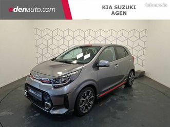 kia picanto 1.2 dpi 84ch bvm5 gt line premium