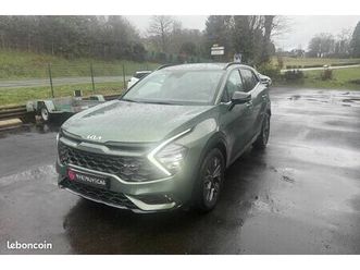 kia sportage 1.6 crdi mhev - 136 - bv dct7 - 4x2 gt-line