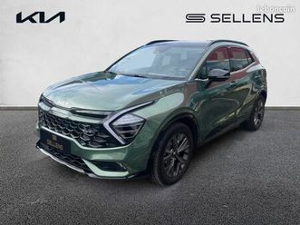 kia sportage 1.6 t-gdi 230ch hev gt-line premium bva6 4x2