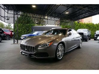 maserati quattroporte full led harmankardon zdalny start szyberdach navi