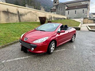 peugeot 307 cabriolet 1.6 16v