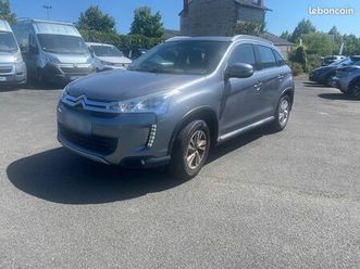 c4 air cross - 2016 feel édition