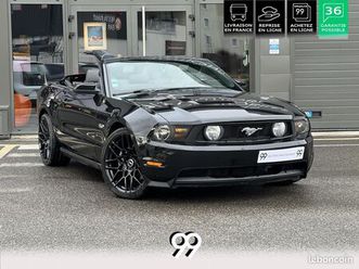 ford mustang ford gt 5.0l cabrio livraison reprise