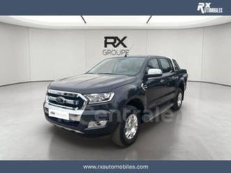 iii double cabine 2.2 tdci 160 stop start limited 4x4