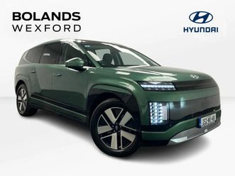 hyundai ioniq 9 rwd standard (long range) platinum