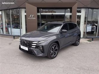 hyundai tucson iv 1.6 t-gdi 215 hybrid bva6 n line creative