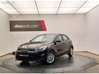 kia rio 1.0l t-gdi 100 ch isg design