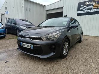 kia rio 1.4l crdi 90 ch isg launch edition