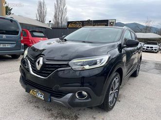 renault kadjar tce 130 ch energy intens - gps camera radars aide au parking clim