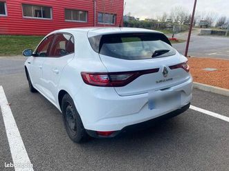 vend mégane société / 190785