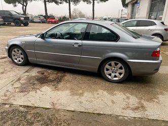 bmw 320 coupe automatica