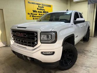 2018 gmc sierra 1500 elevation