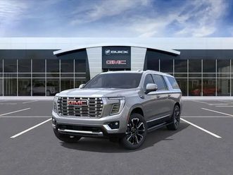 2026 gmc yukon xl denali