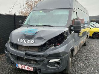 iveco daily 35s21 3.0 turbo tst hi-matic marchand/export