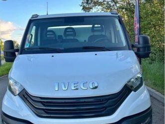 iveco benne grue