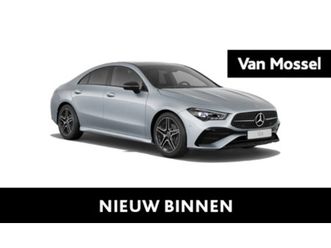 mercedes cla 180 star edition + amg + pano dak + trekhaak + carplay +