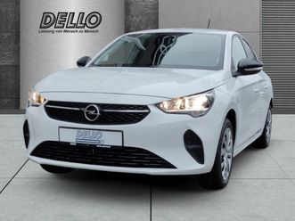opel corsa-e e edition corsa f digitales cockpit apple carplay android auto klimaautom musikstreaming | dello gruppe