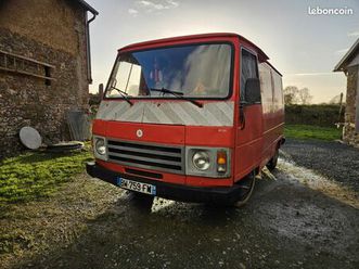 peugeot j9 1991 - moteur 2.5 indenor - 5 vitesses