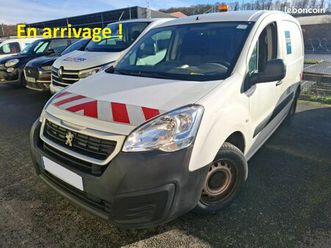 partner 1.6 hdi 100 cv - 3 places - clim - régulateur - bluetooth - 02/2018 - 130900km - 7490 euro ht