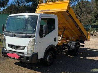 renault maxity benne