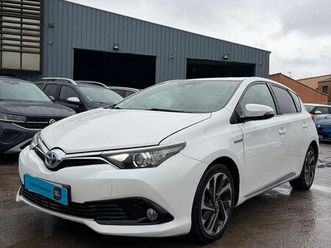 toyota auris (180) phase 2 (prod gb) hatchback 1.8 vvt-i hsd 16v cvt hybride 99 cv boîte auto zz