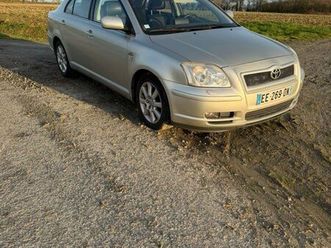 toyota avensis 2.2 d4d 177cv 150000km