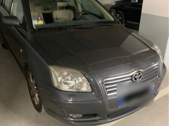 toyota avensis 2.4 vvti boîte auto
