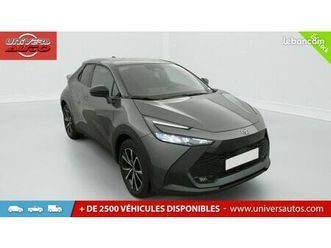 toyota c-hr hybride rechargeable 225 design