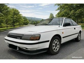 toyota celica 1600 twin cam – 1987 – très rare