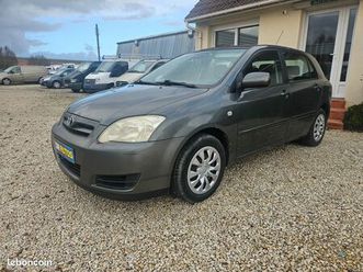 toyota corolla 1.4 d-4d 90 cv linéa terra