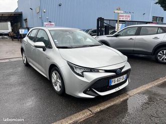 toyota corolla 184h dynamic business my20 8cv