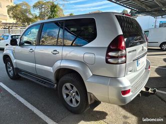 toyota land cruiser 173 d-4d vxe 7 places