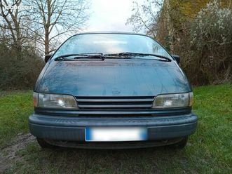 toyota previa 2.4 gl transport plateau uniquement