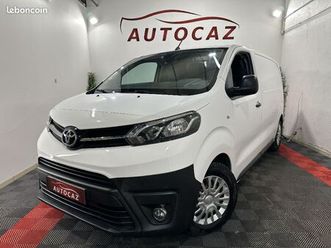 toyota proace fourgon medium 115 d-4d bvm6 business