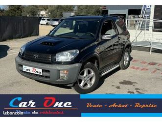 toyota rav4 2.0 d-4d 115cv 4x4 3 portes - gx * 2