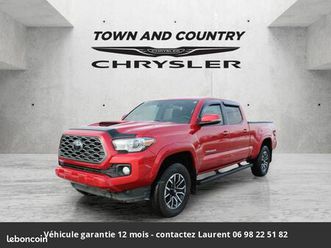 toyota tacoma trd sport double cab 4x4 tout compris hors homologation 4500e