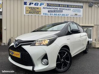 toyota yaris hsd 100h collection 5p
