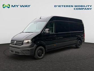 volkswagen crafter 35 fou lwb hr crafter 35 bestelwagen l4h3 4490 mm 2.0 tdi eu6-ea scr fwd 140pk (103kw) versnellingsbak asg-8