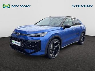 volkswagen t-roc r-line