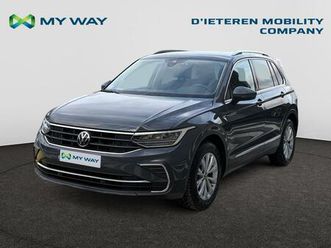 volkswagen tiguan tiguan life business 1.5 tsi act opf 110 kw (150 pk) 6 versnellingen manueel