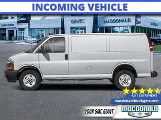 2026 gmc savana cargo van 3500 135 - audio system - $464 b/w