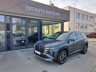 hyundai tucson fl 1,6t hev 6at 4wd 118kw premium pp