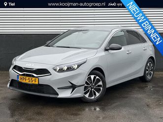 kia cee'd - ceed 1.0 t-gdi design edition btw-auto, nieuw geleverd, dodehoekdetectie, stoel- & stuurwi
